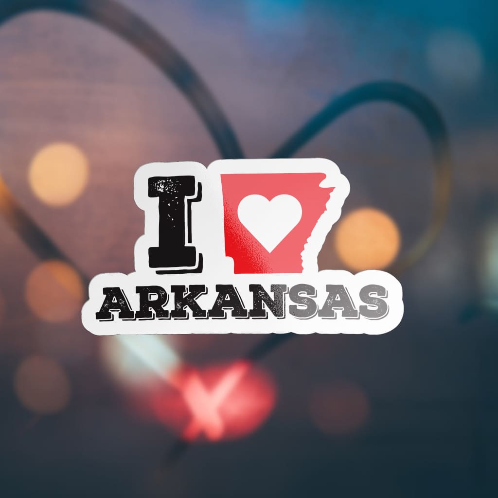 2798 - I Love State Arkansas
