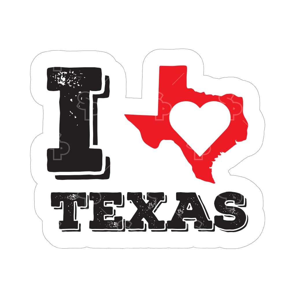 2800 - I Love State Texas
