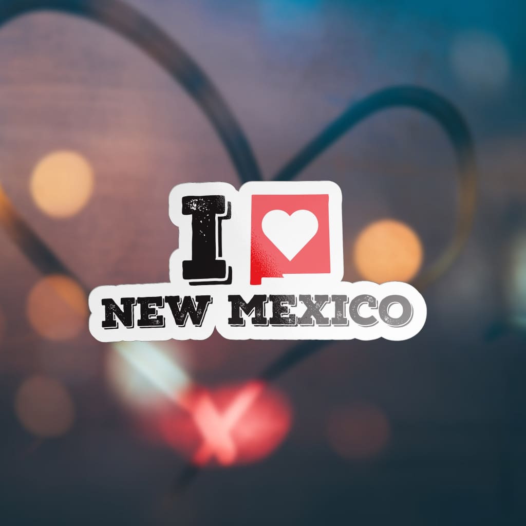 2801 - I Love State New Mexico