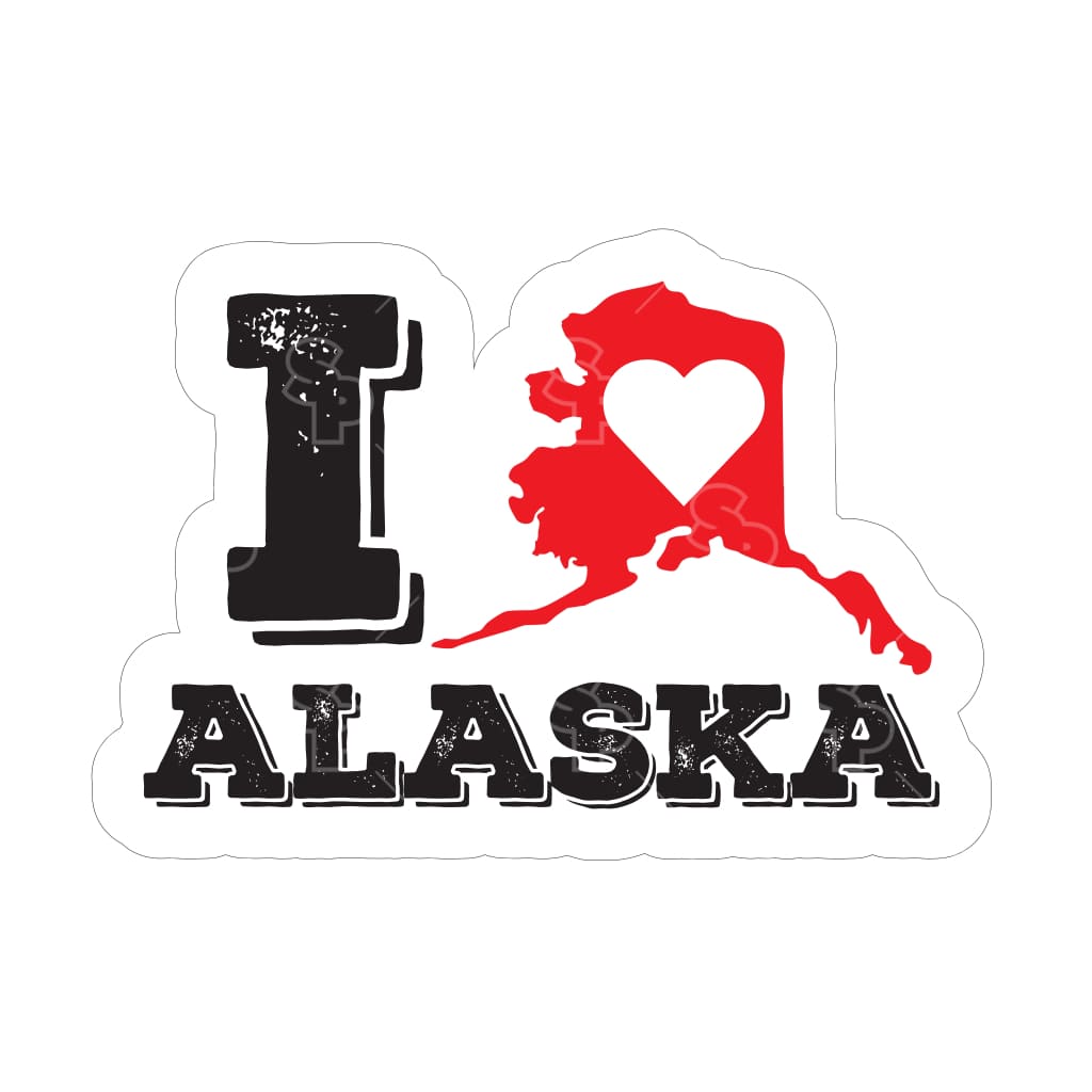 2803 - I Love State - Alaska