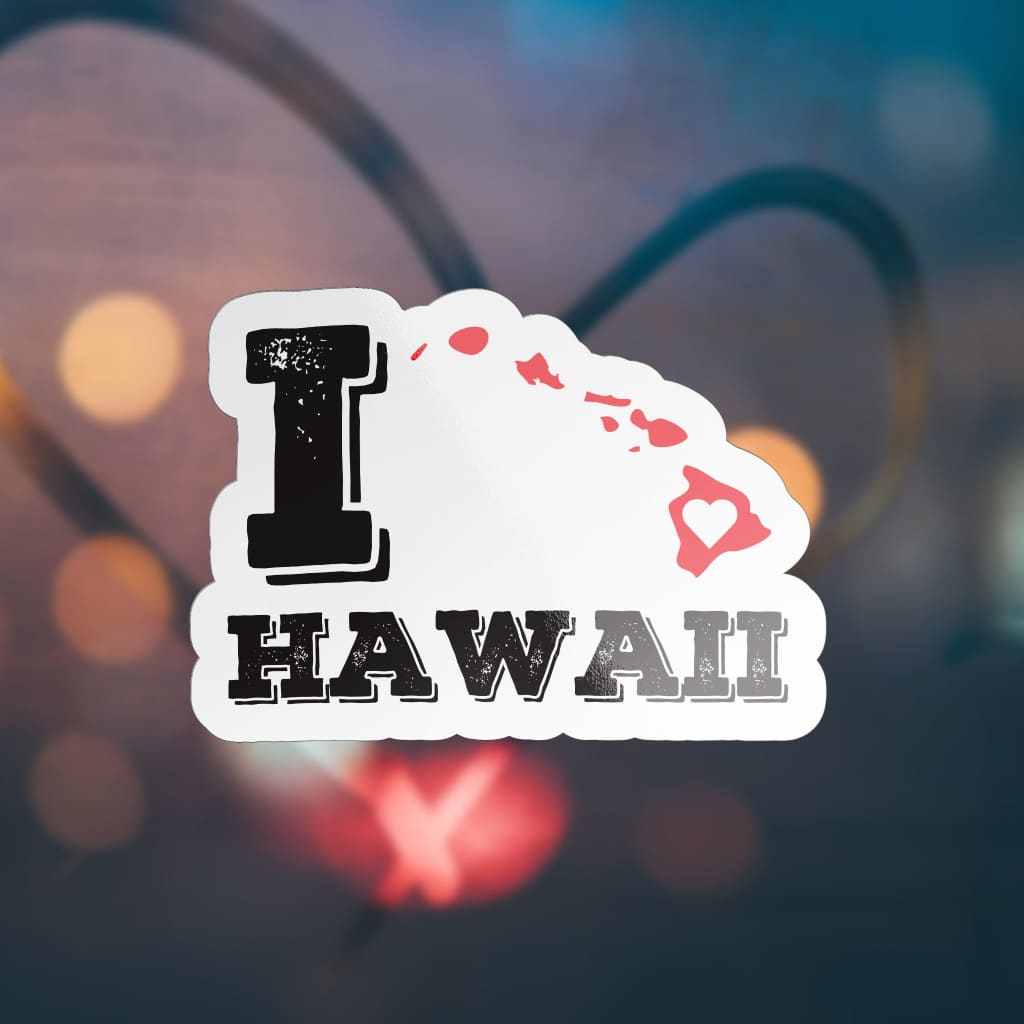 2804 - I Love State Hawaii