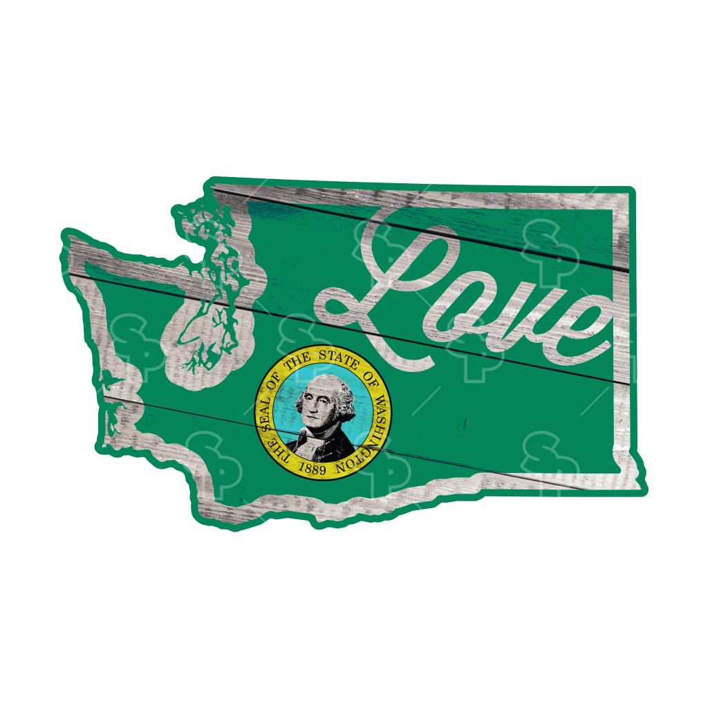 2805 - Love Flags Washington