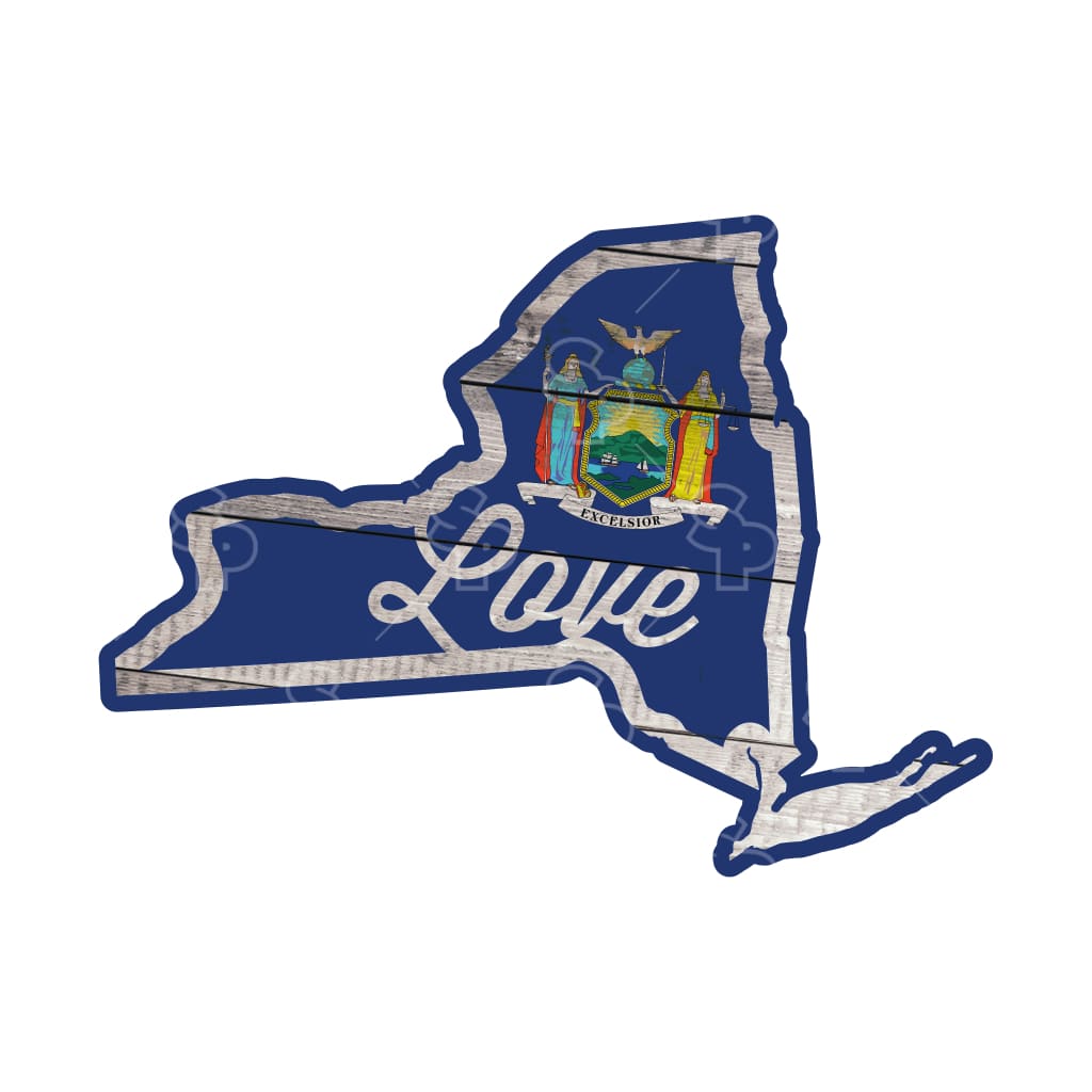2811 - Love Flags New York