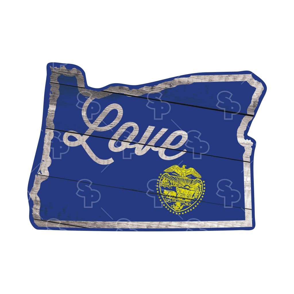 2830 - Love Flags Oregon