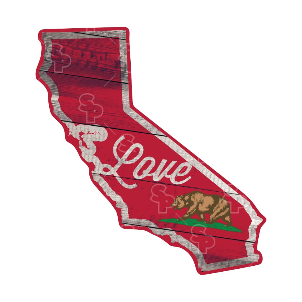 2831 - Love Flags California