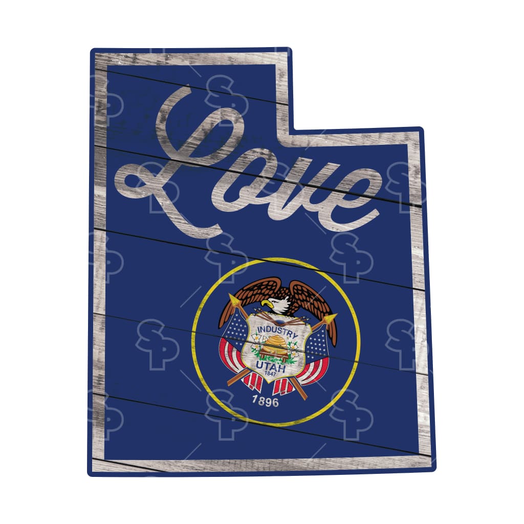 2833 - Love Flags Utah