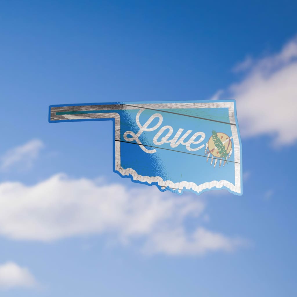 2849 - Love Flags Oklahoma