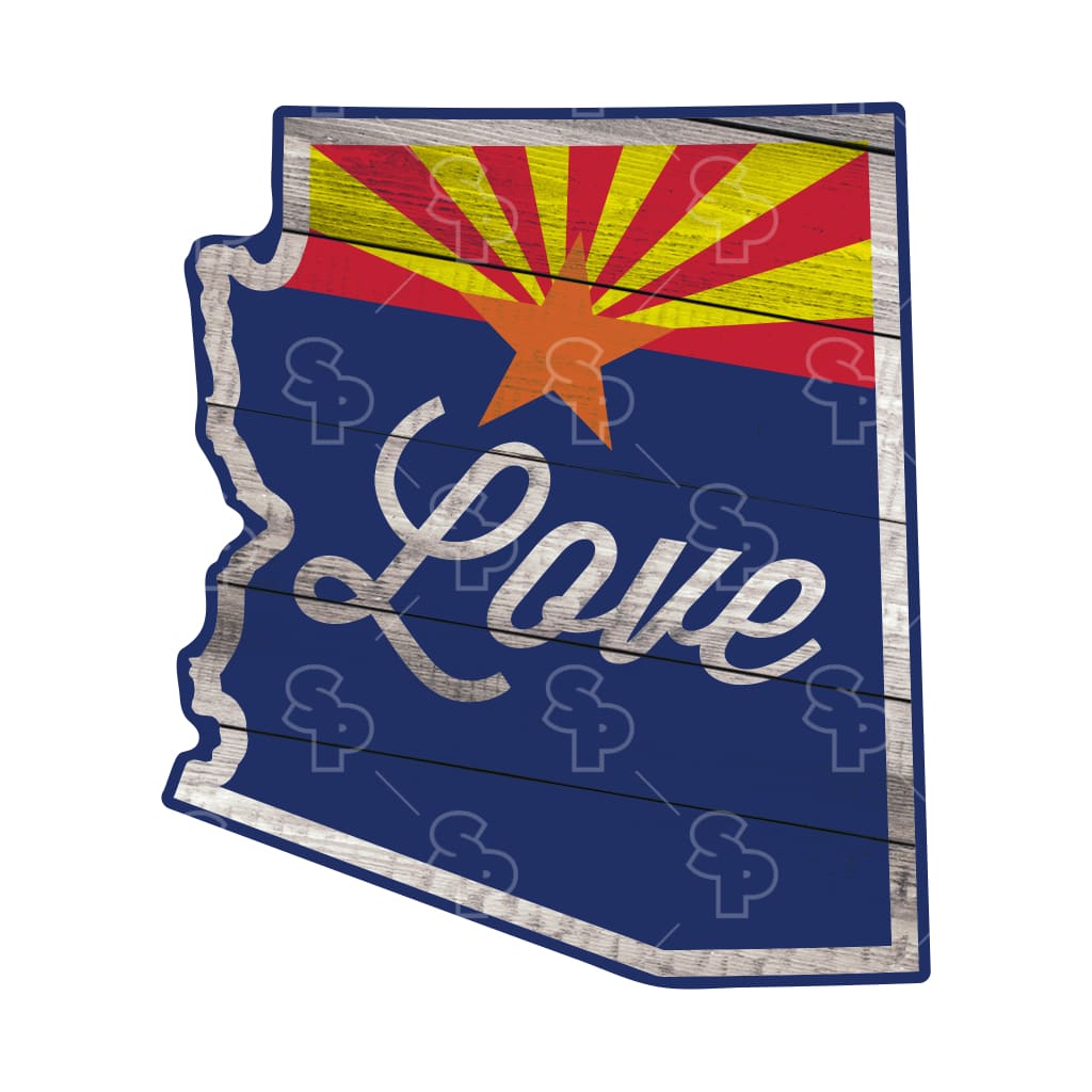 2852 - Love Flags Arizona
