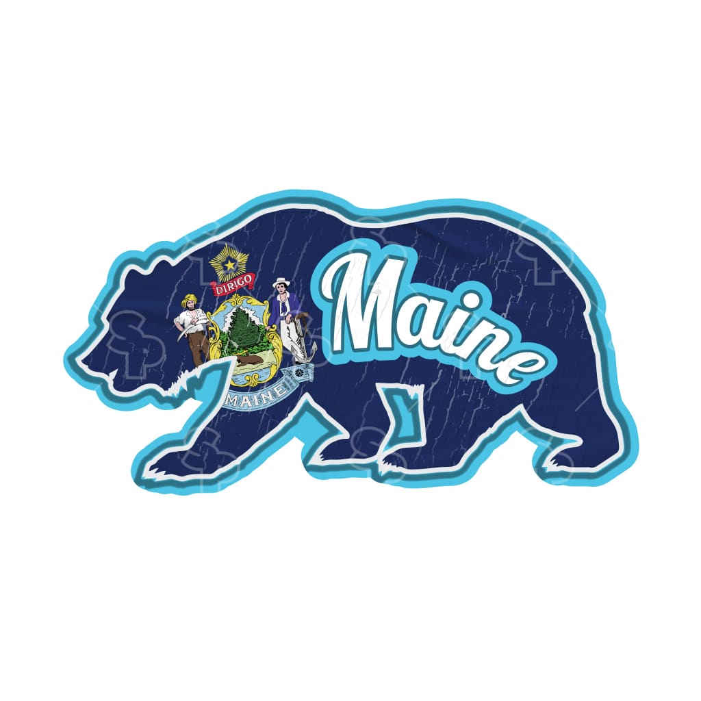 2864 - State Bears - Maine