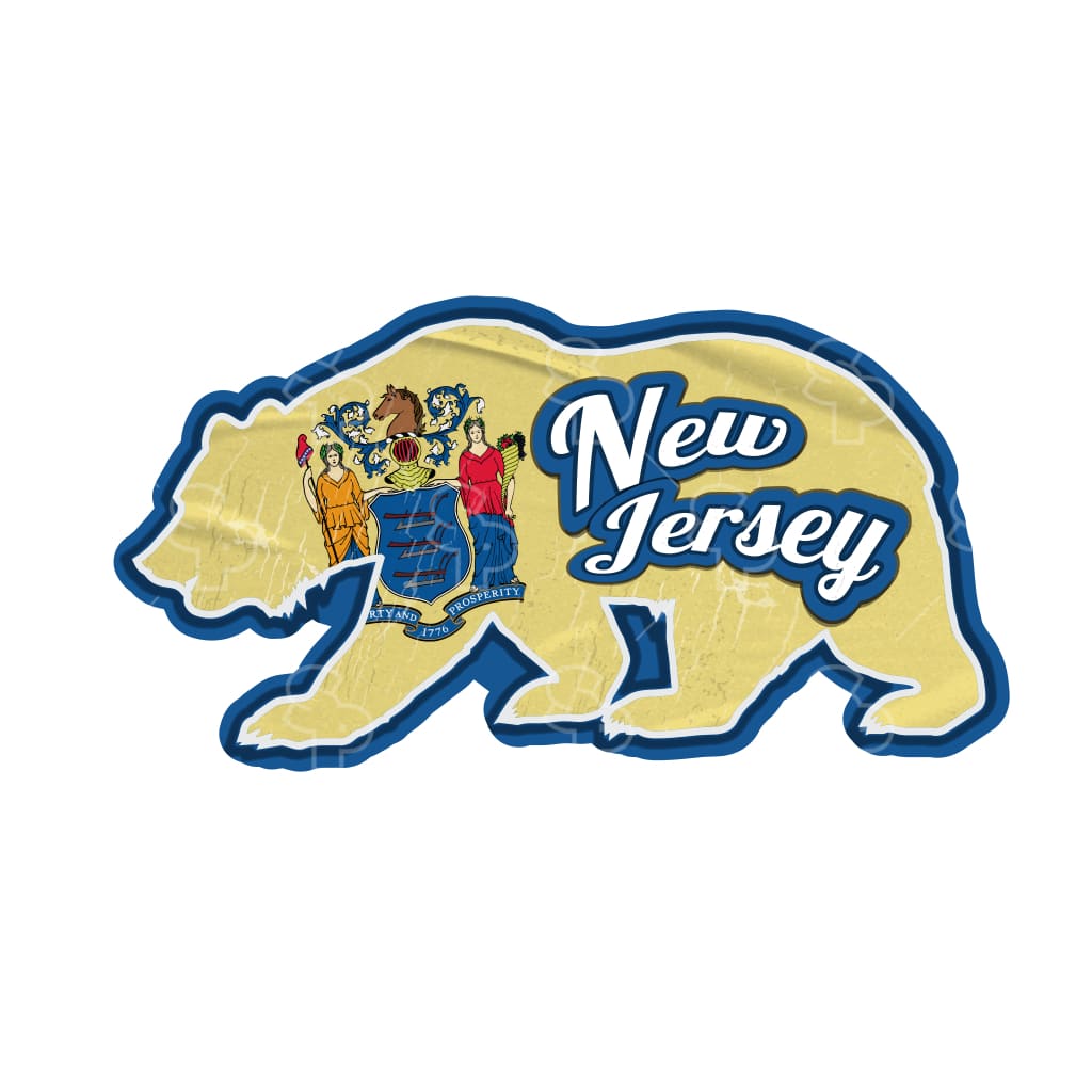 2869 - State Bears New Jersey