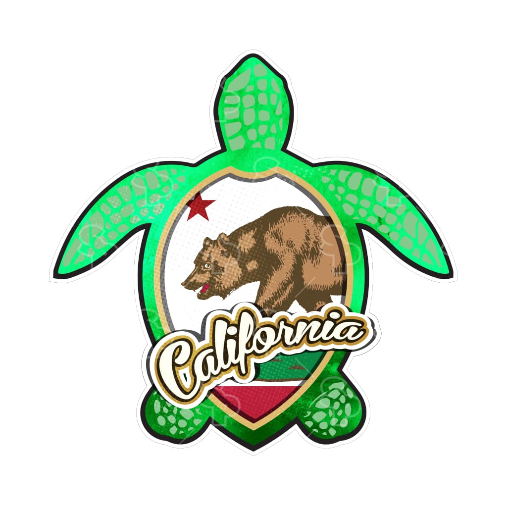 2921 - State Turtle - California