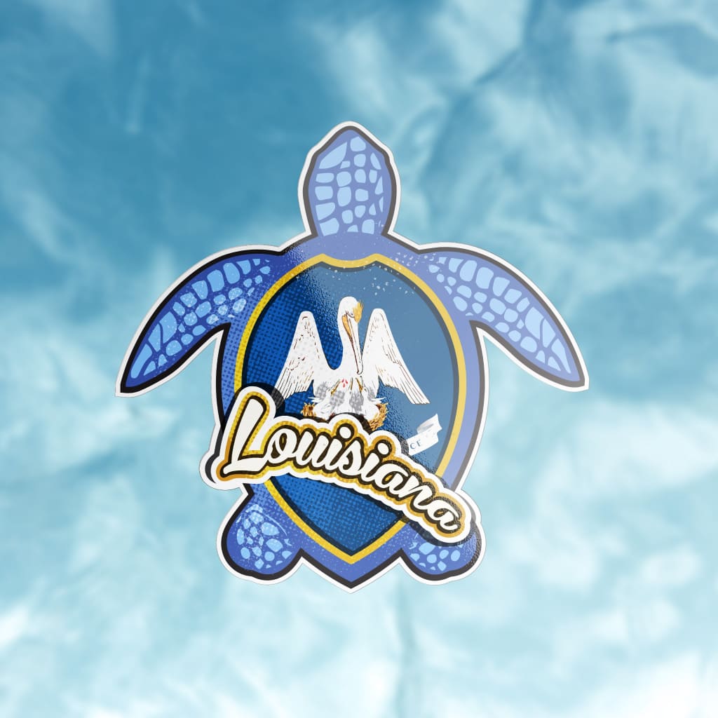 2923 - State Turtle Louisiana
