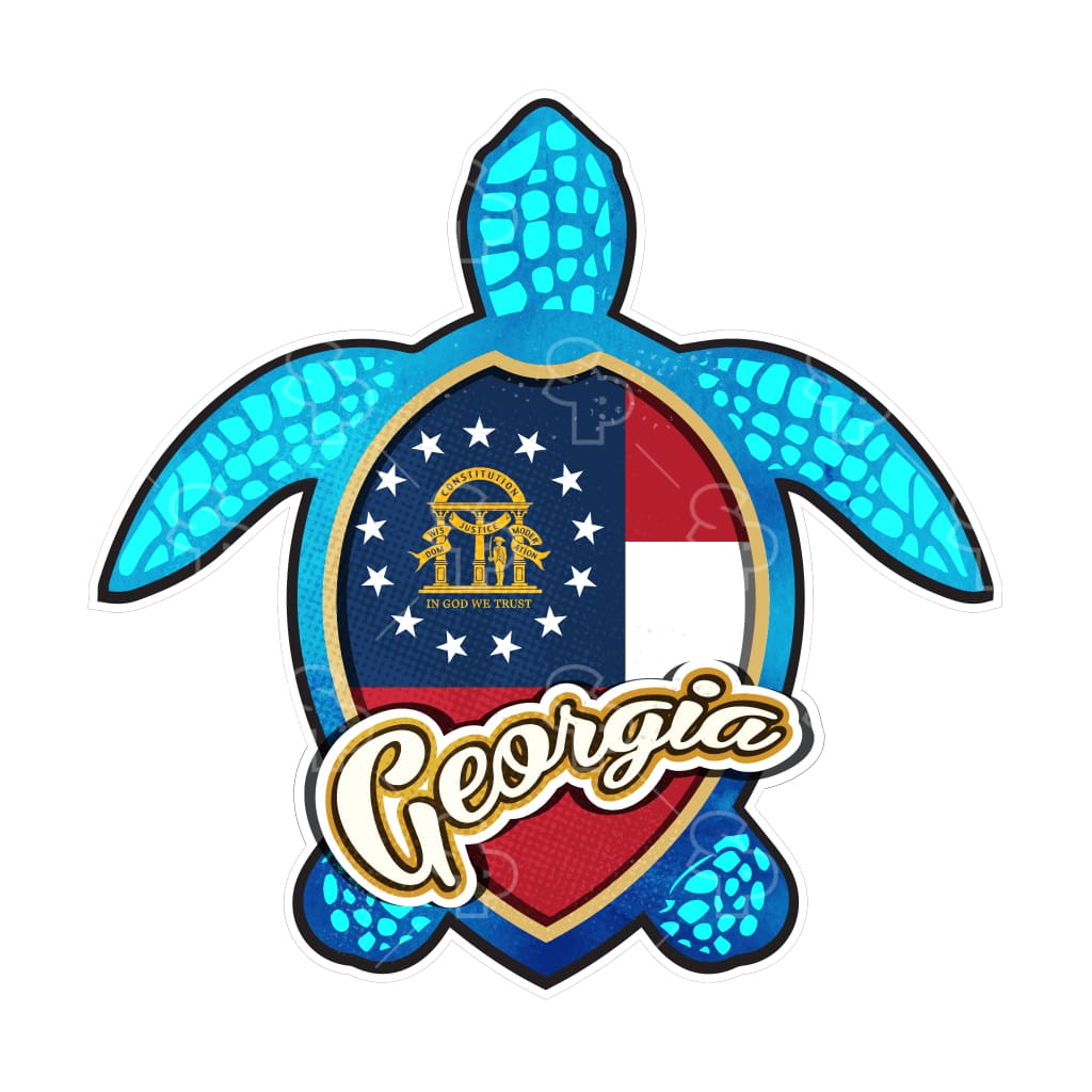 2933 - State Turtle Georgia