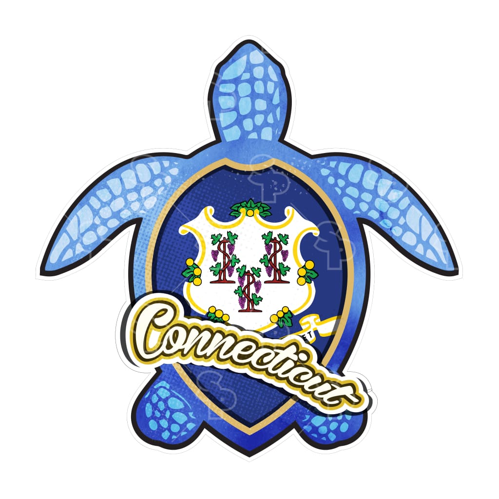 2934 - State Turtle Connecticut