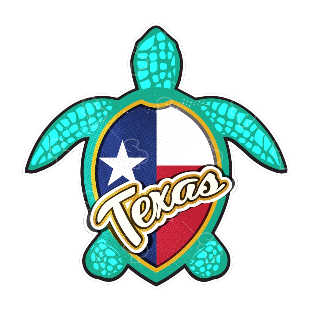 2940 - State Turtle Texas