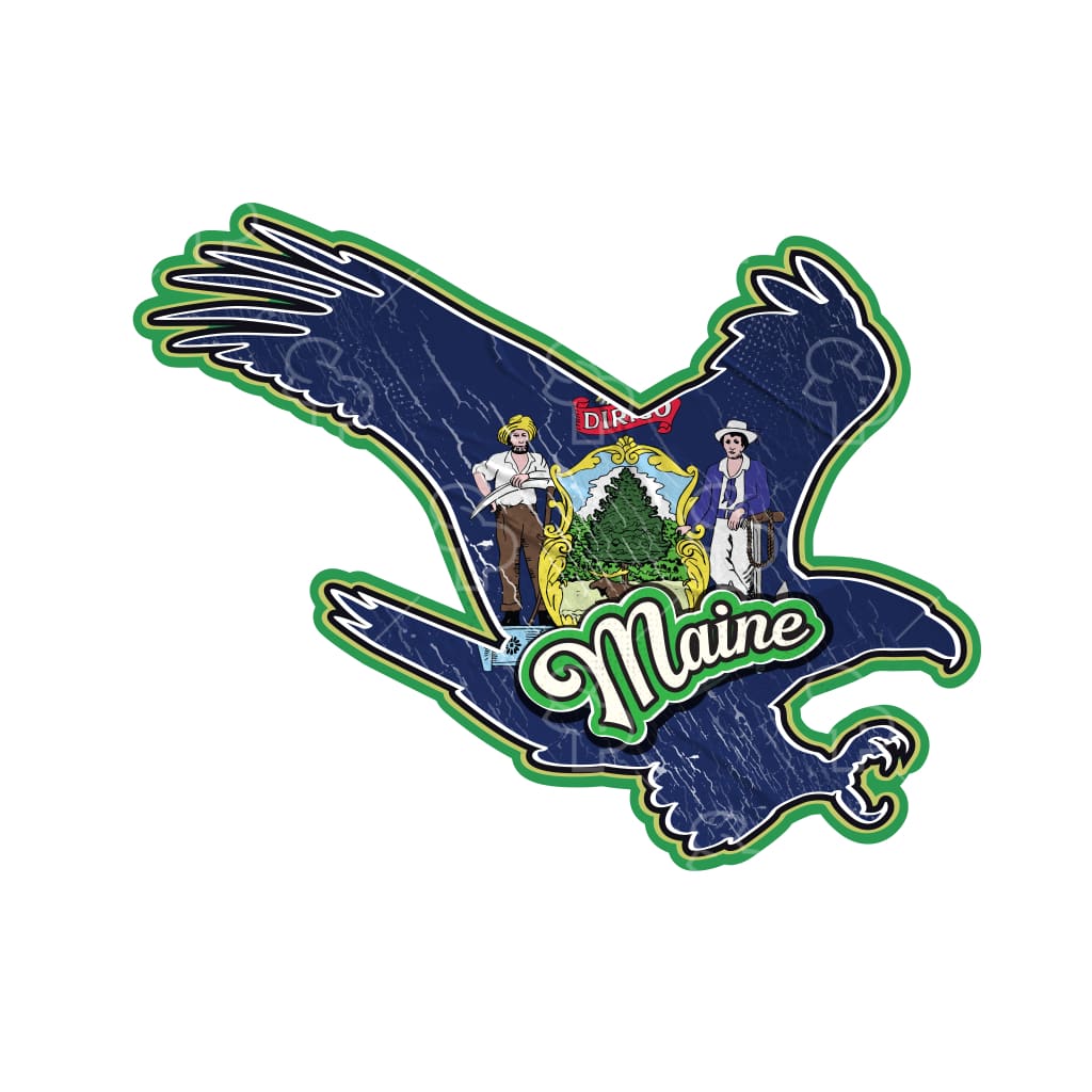 2958 - State Eagles - Maine
