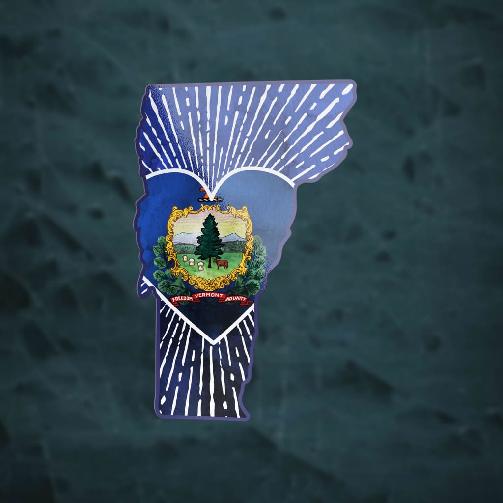 2996 - Heart Flag Vermont