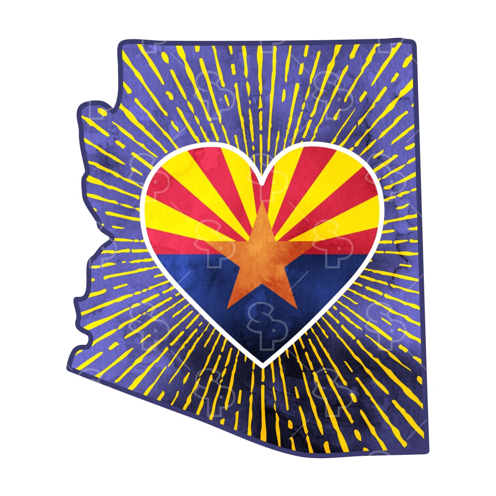 3026 - Heart Flag Arizona