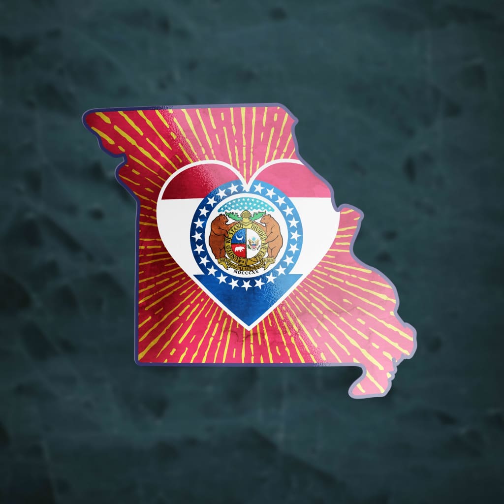 3033 - Heart Flag Missouri
