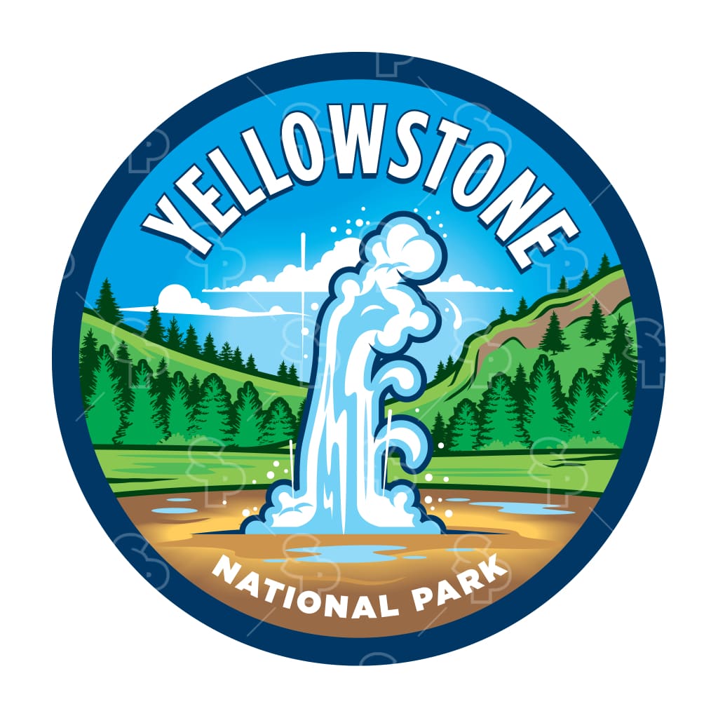 3058 - National Circles Yellowstone