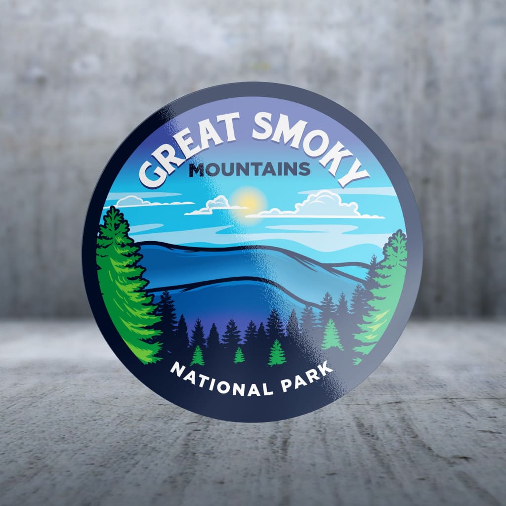 3061 - National Circles Great Smoky Mountains