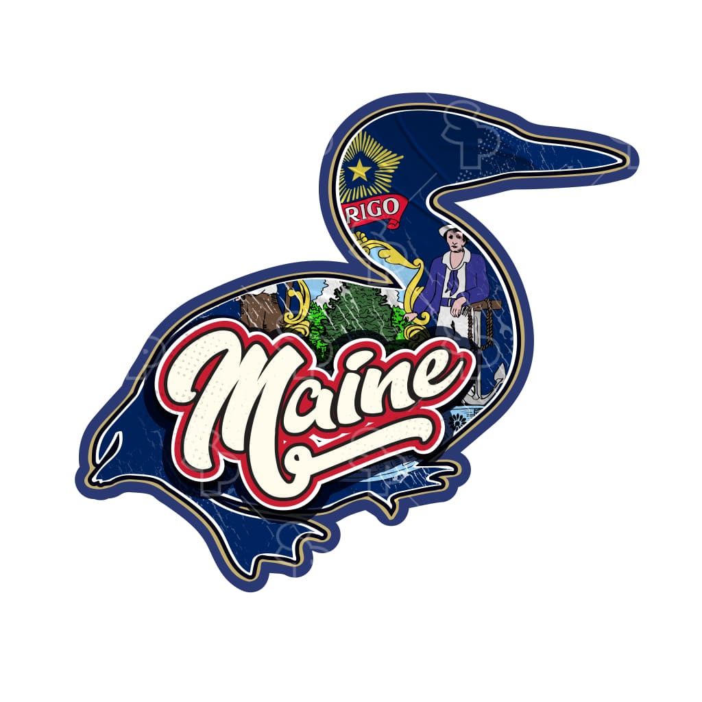 3079 - State Loon - Maine