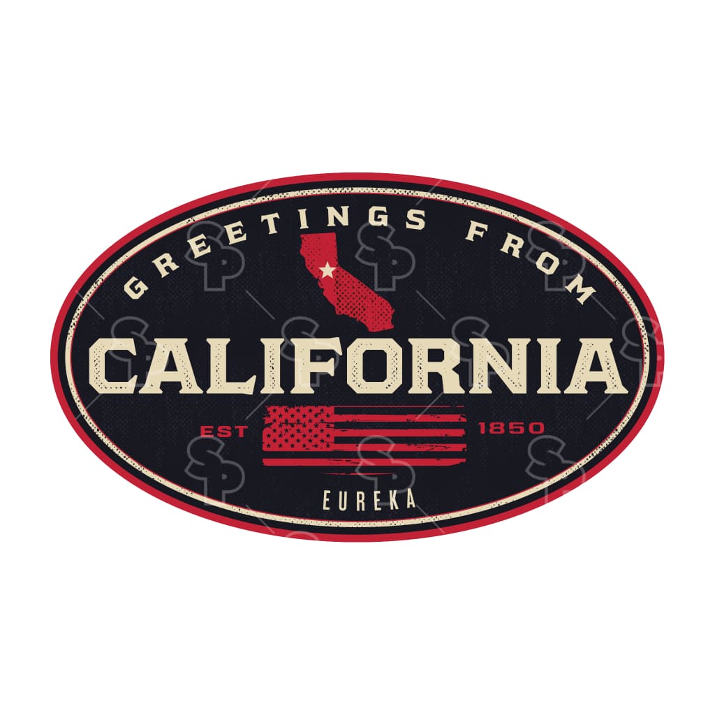 3217 - Greetings From California