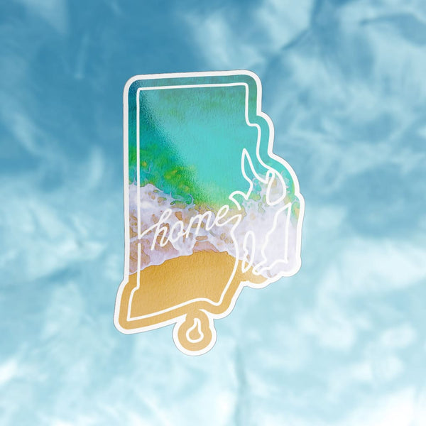 Sticker Pack | 3274 - Beach Home - Rhode Island