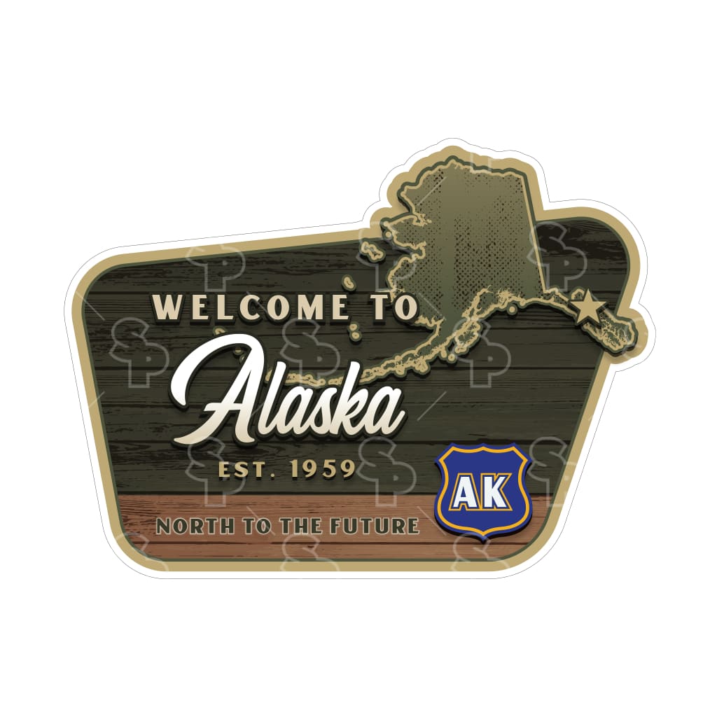 3301 - Welcome To - Alaska