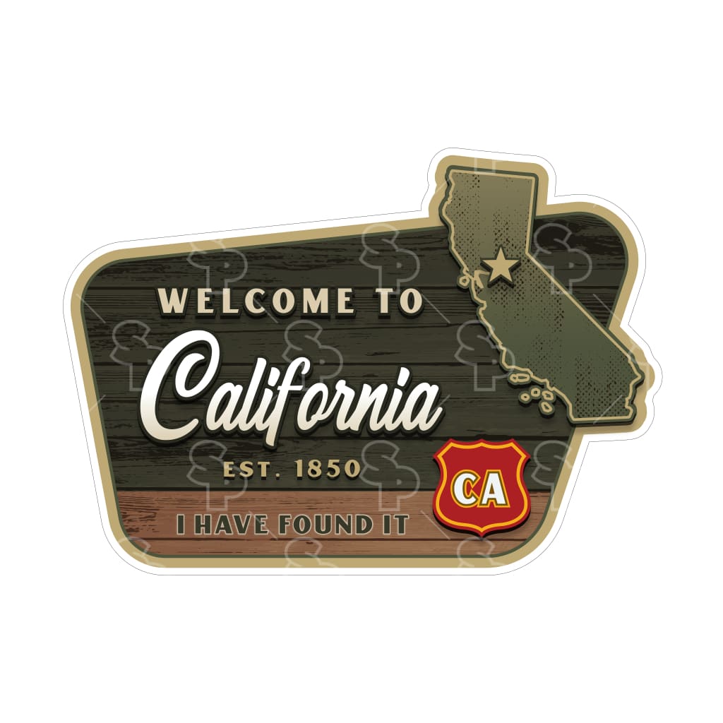 3304 - Welcome To - California