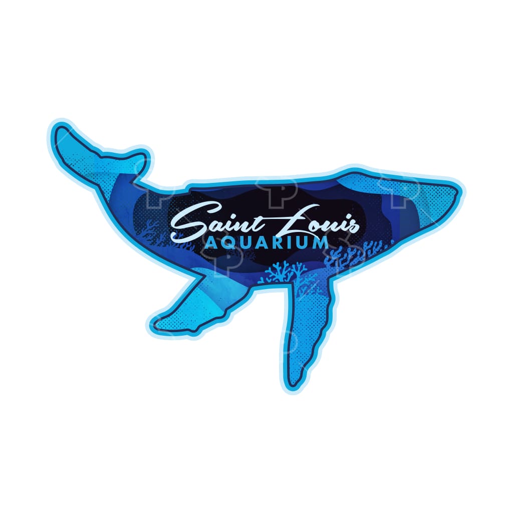 3450 - Aquarium Whale Beneath