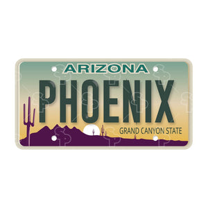 349 - Plates - Arizona