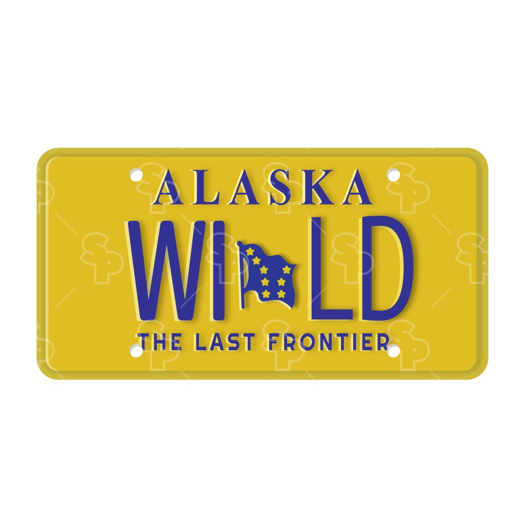 350 - Plates Alaska