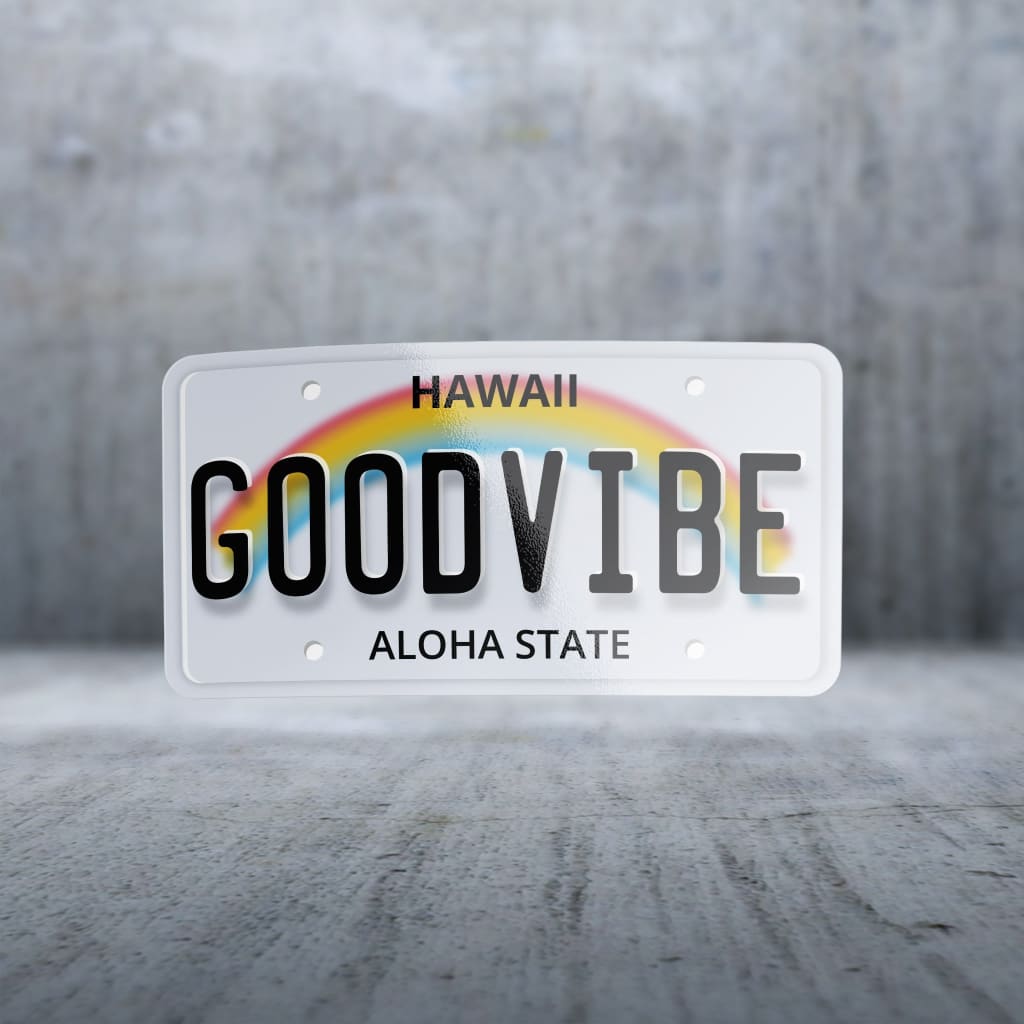 352 - Plates Hawaii