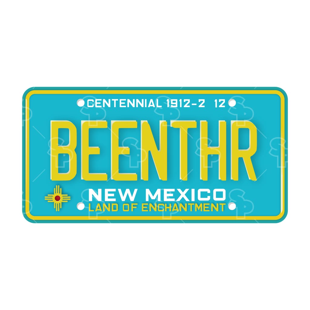 354 - Plates New Mexico