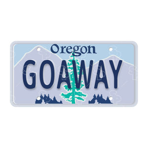 356 - Plates - Oregon