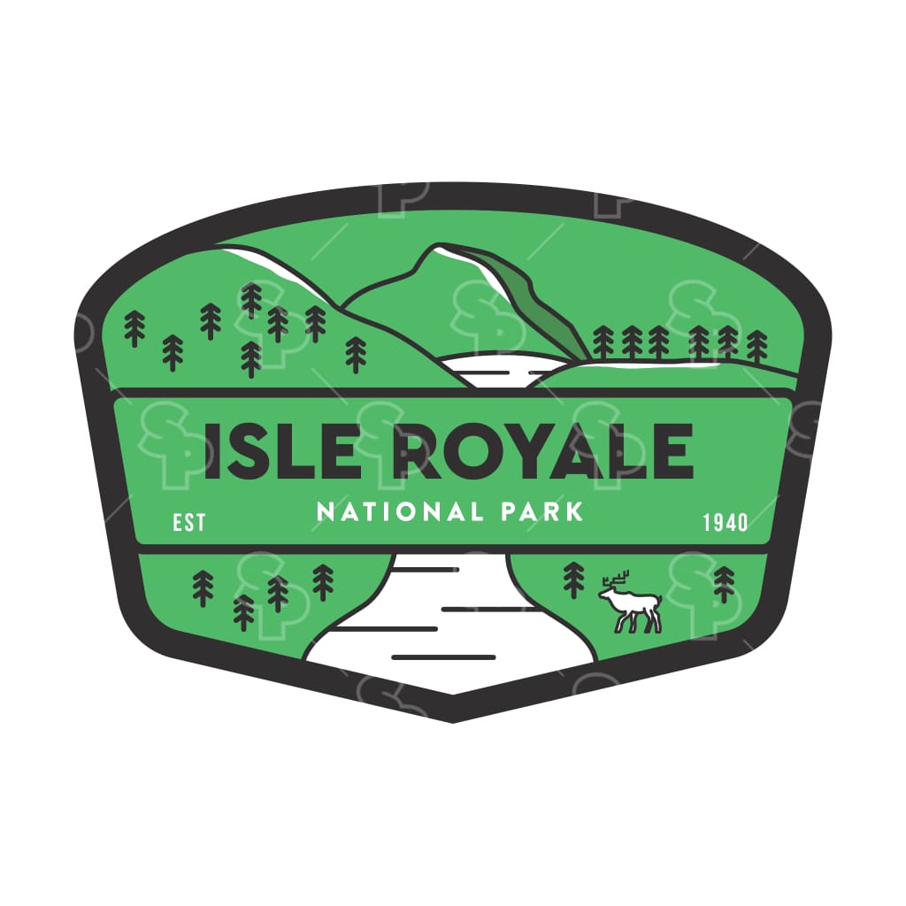 3572 - Split Horizon - Isle Royale