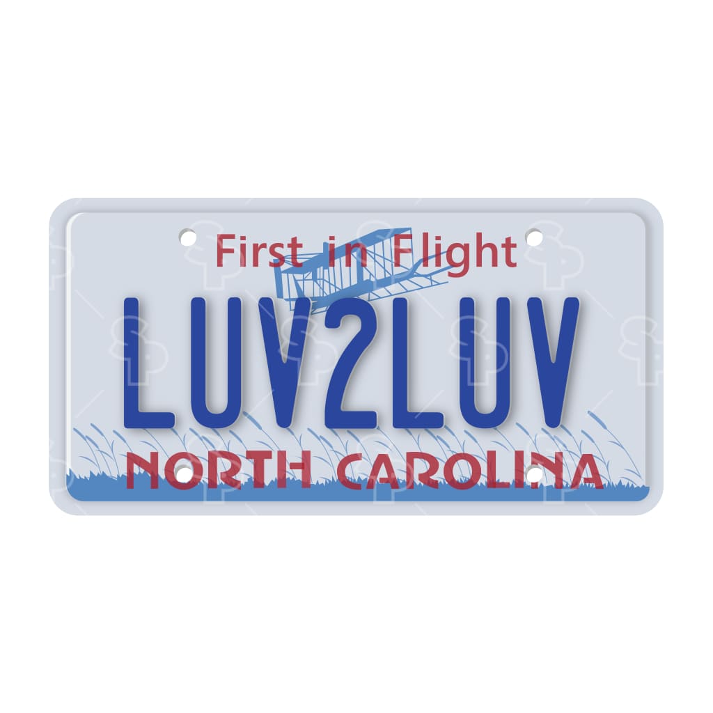359 - Plates North Carolina