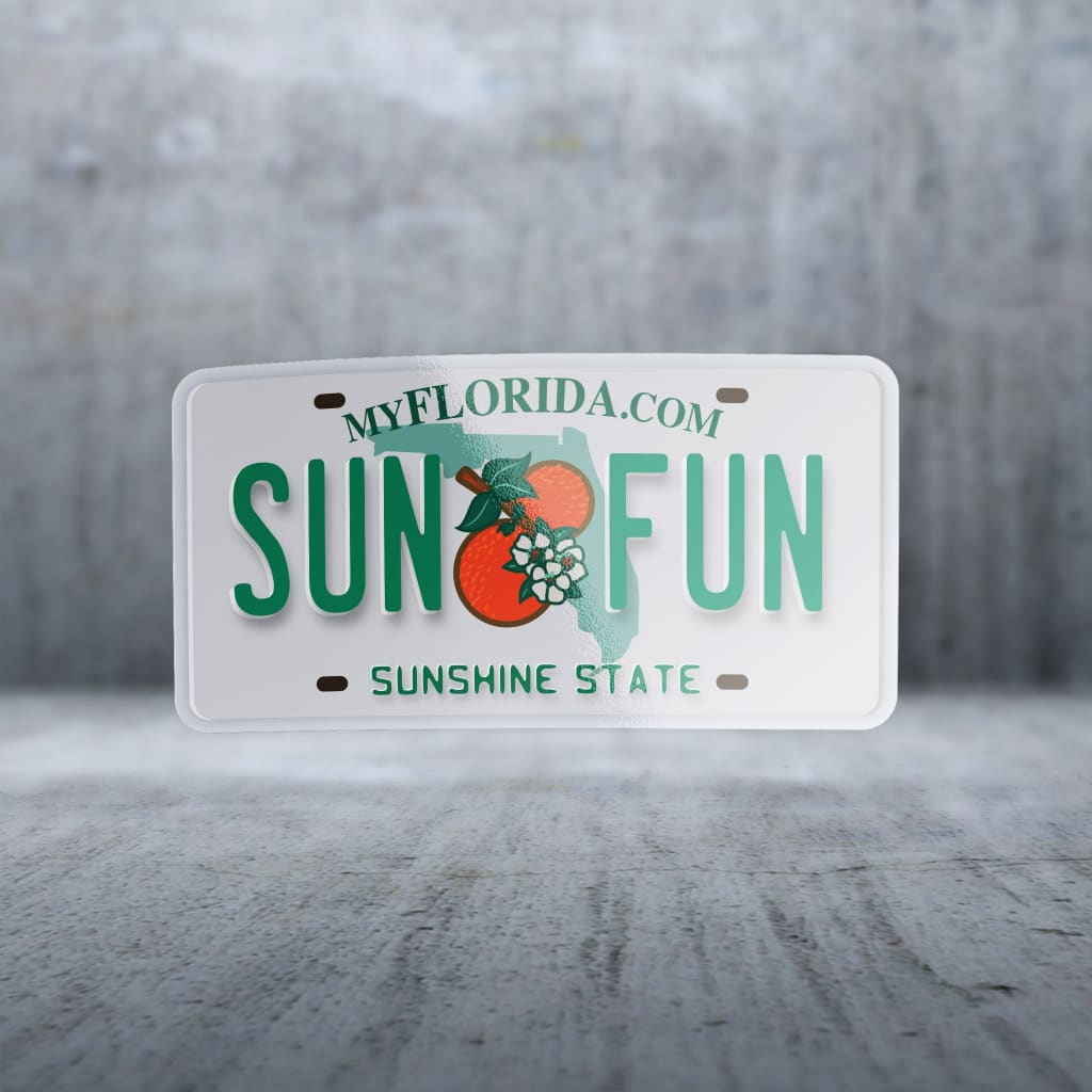 362 - Plates Florida