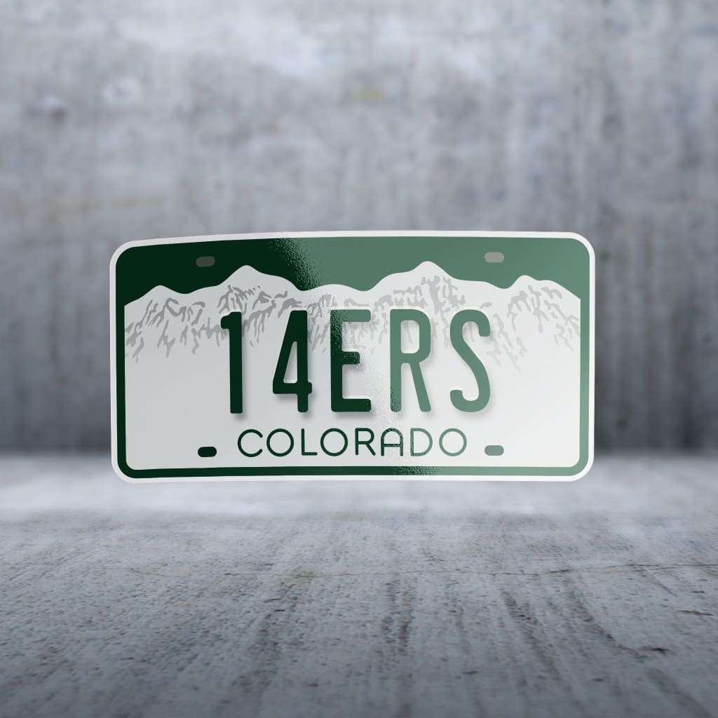 363 - Plates Colorado