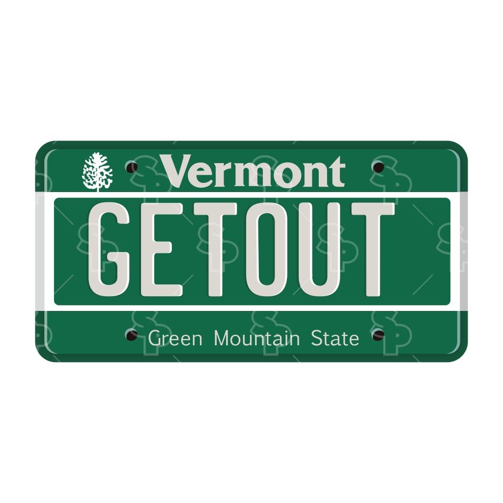 364 - Plates Vermont