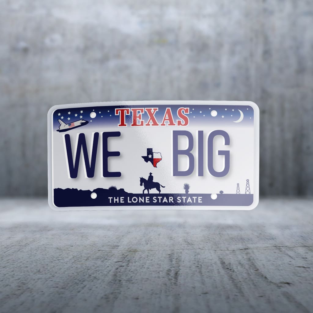 365 - Plates Texas