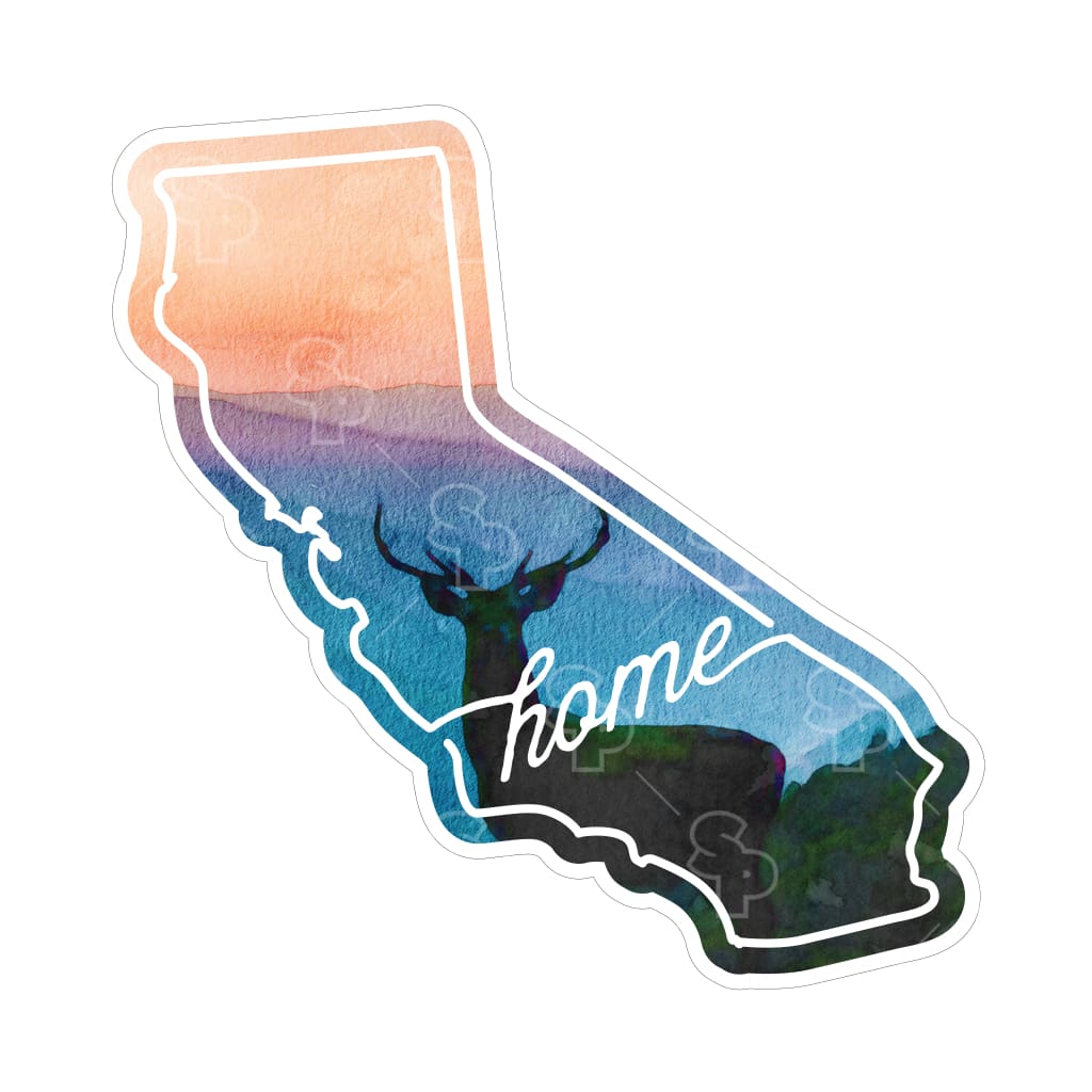 3687 - Deer Home - California