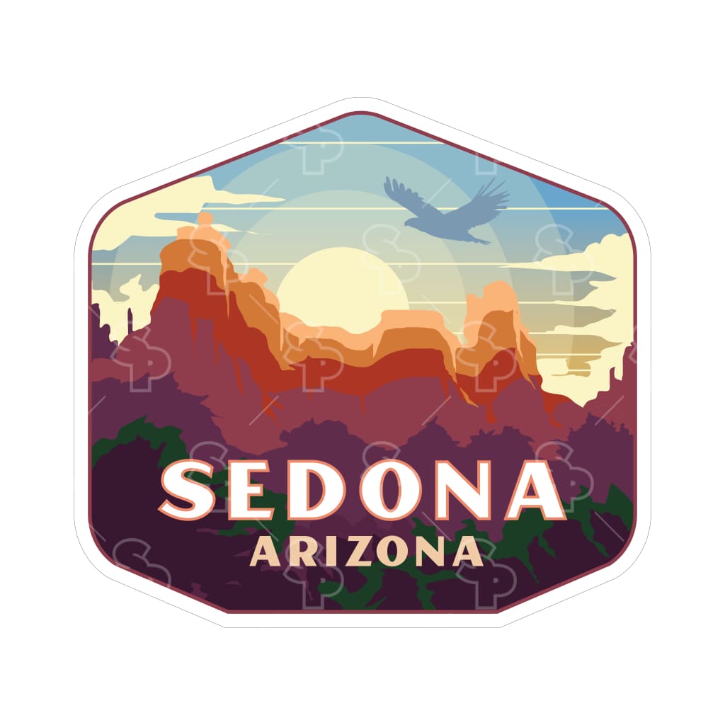 3776 - Clean Badge Southwest Sun Bird