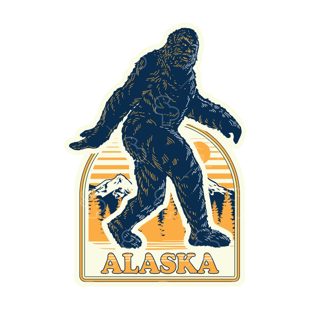 4032 - Bigfoot Way Over Mountains
