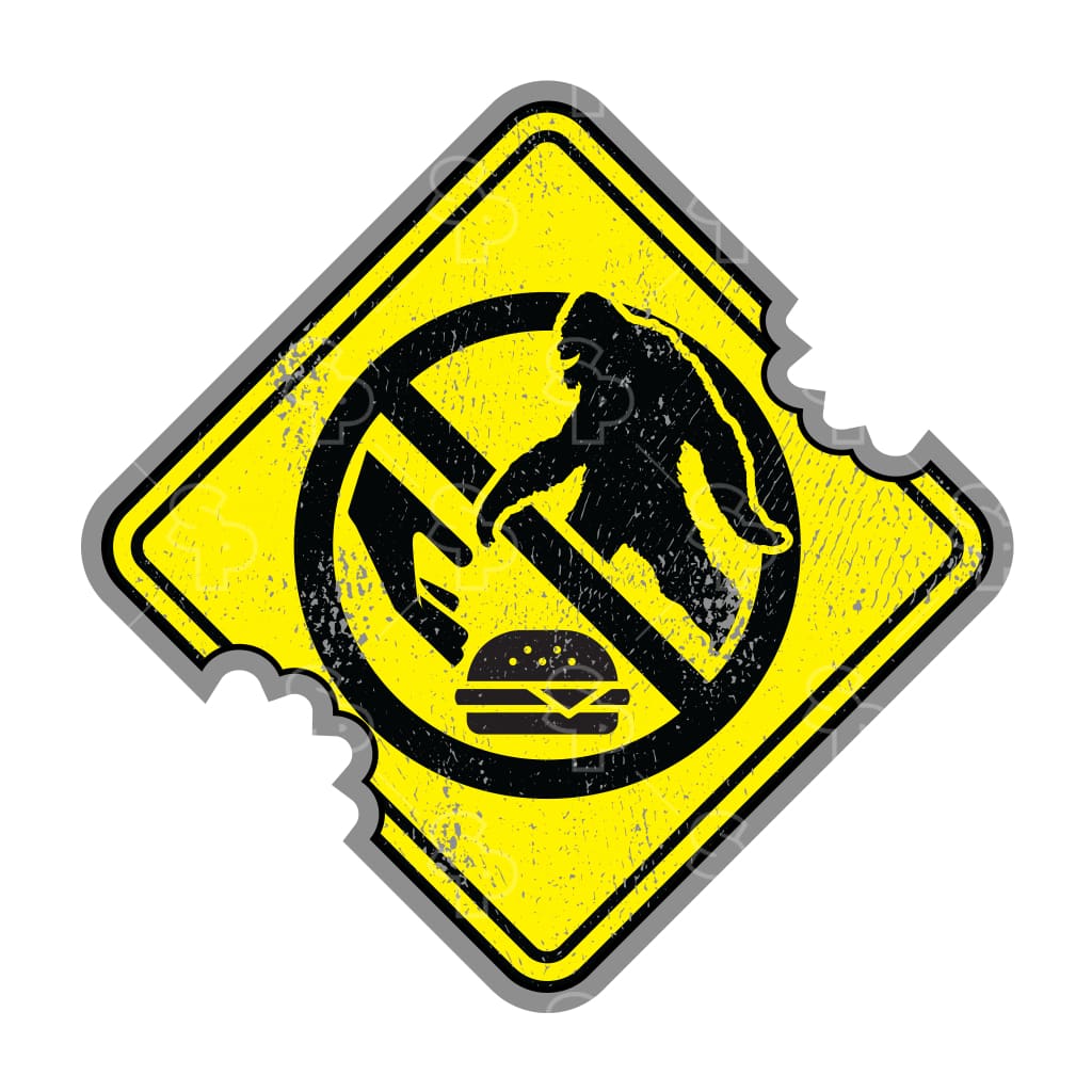 4035 - Hungry Bigfoot Ate the Sign