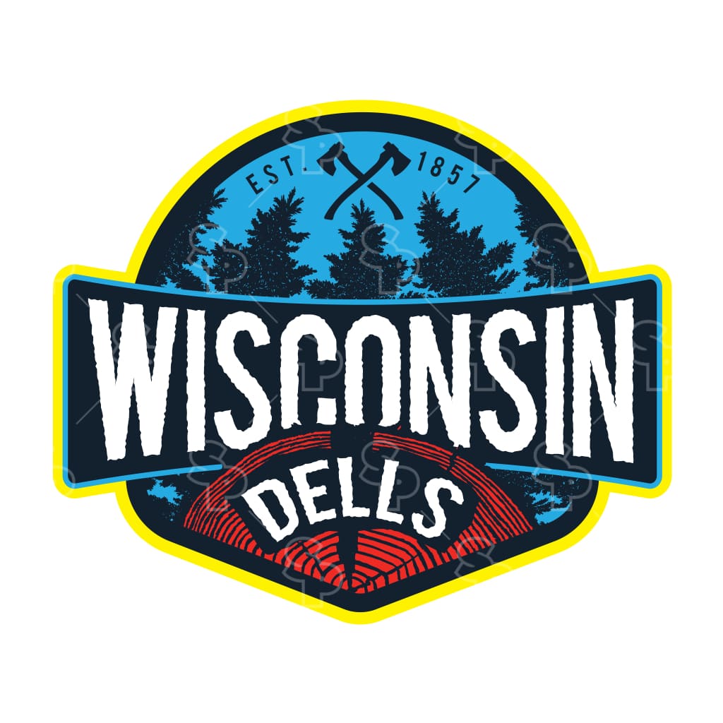 4060 - Lumberjack - Wooded Badge