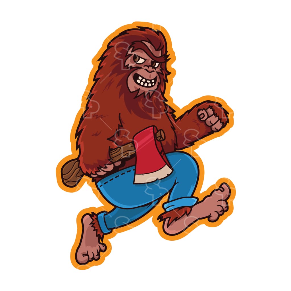 4062 - Big Foot Lumberjack
