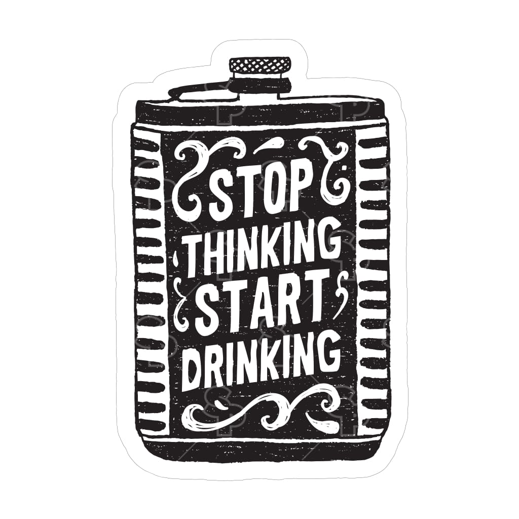 4075 - Lumberjack - Stop Thinking Start