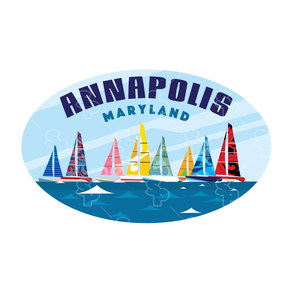 4145 - Sailboats Racing Offshore